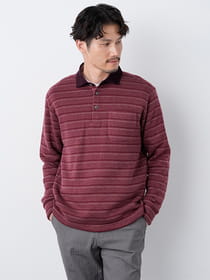 アクリルボーダー長ポロ