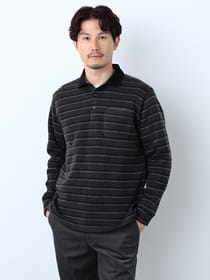 アクリルボーダー長ポロ