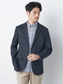 【サプライズセール！対象アイテム】尾州生地リネントップジャケット