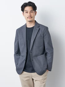 ≪WEB限定/1,111円OFF！対象商品≫プリントサッカーセットアップジャケット