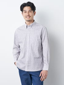 【ブラックフライデー/特別価格】ベリーシードプリント長袖シャツ