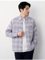 Natural Lag チェックシャツ Natural Lag チェックシャツ Natural Lag