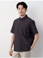 【超希少】ensou. kakinoha 別注 ギンガムチェックシャツ L sanpo kuschel トップス カジュアル ナチュラル 長袖 ネイビー