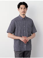 サマーギンガム半袖シャツ（7204250）｜men（メンズ）｜小泉