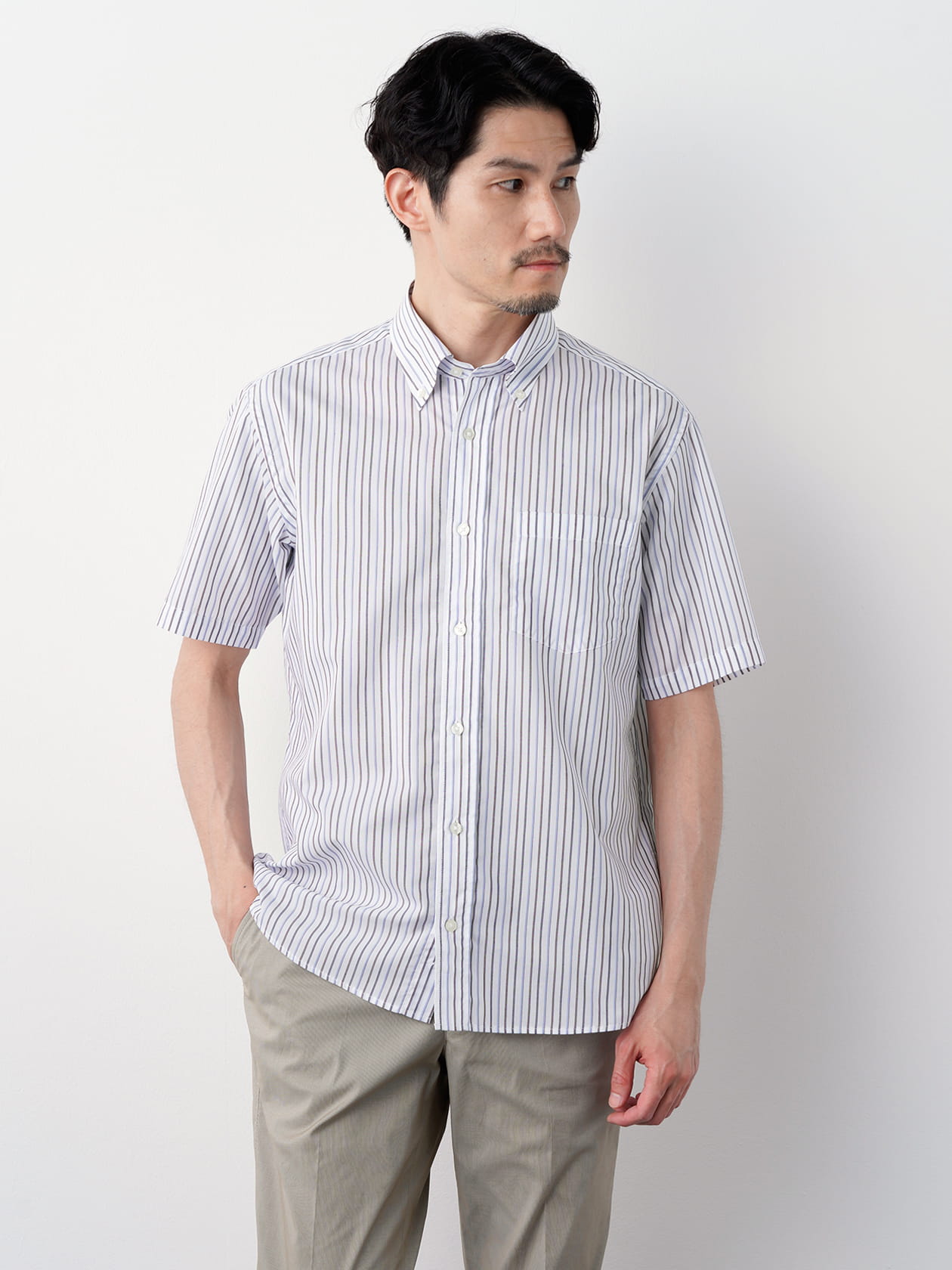 レナウン　シンプルライフ　上下スーツ　日本製 エレメントオブシンプルライフ（メンズ）（element of SIMPLE