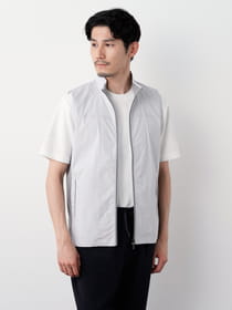 メッシュ切替ベスト