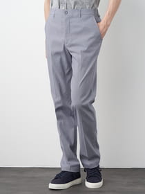 ハウンドトゥースストレッチスラックス