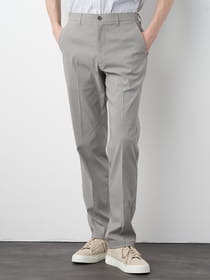 ハウンドトゥースストレッチスラックス