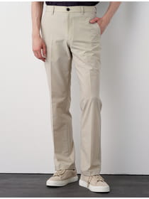 甘やかしストレッチクロスパンツ(ハーフサイズアップ)