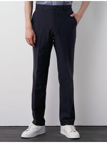 甘やかしストレッチクロスパンツ(ハーフサイズアップ)