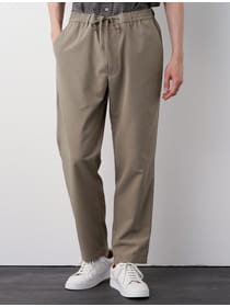 フェイクリネンイージーパンツ