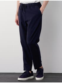 フェイクリネンイージーパンツ