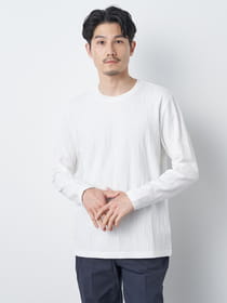 ランダムリンクス長袖Ｔシャツ