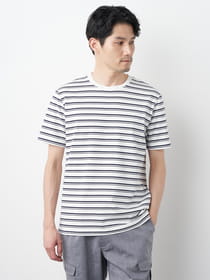 ≪WEB限定/1,111円OFF！対象商品≫ダブルボーダー半袖Ｔシャツ