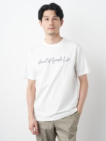 ≪WEB限定/1,111円OFF！対象商品≫ｅＳＬプリント半袖Ｔシャツ