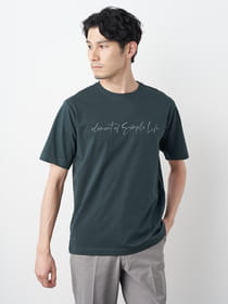 ≪WEB限定/1,111円OFF！対象商品≫ｅＳＬプリント半袖Ｔシャツ