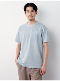 パターン切替半袖Tシャツ