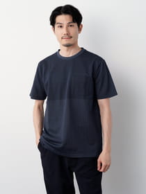 パターン切替半袖Tシャツ