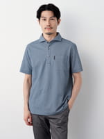 ギンガムチェック半袖ポロシャツ（7204753）｜men（メンズ