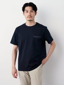 【ブラックフライデー/特別価格】ｅＳＬ刺繍半袖Ｔシャツ