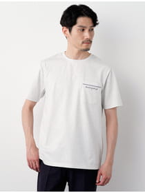 【ブラックフライデー/特別価格】ｅＳＬ刺繍半袖Ｔシャツ