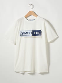 ≪WEB限定/1,111円OFF！対象商品≫ロゴプリント半袖Ｔシャツ