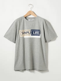 ≪WEB限定/1,111円OFF！対象商品≫ロゴプリント半袖Ｔシャツ