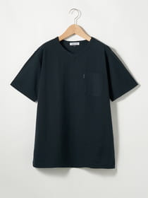 ケーブル半袖Tシャツ