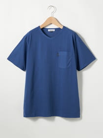 ケーブル半袖Tシャツ