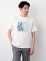 アニマルプリント半袖Ｔシャツ（ｅｌｅｐｈａｎｔ）