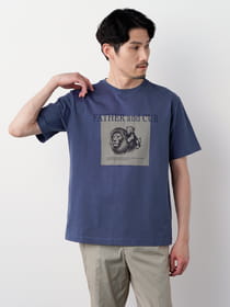 アニマルプリント半袖Ｔシャツ（ｌｉｏｎ）