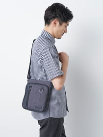 ≪WEB限定/1,111円OFF！対象商品≫異素材ミニショルダーバッグ