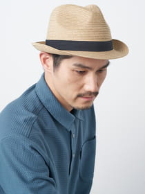 サマーストローハット