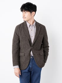 ミックスブークレージャージジャケット