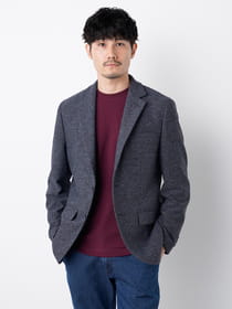 ミックスブークレージャージジャケット