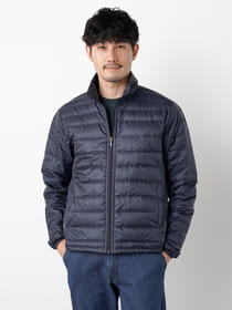 インナーダウンブルゾン