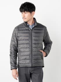 インナーダウンブルゾン