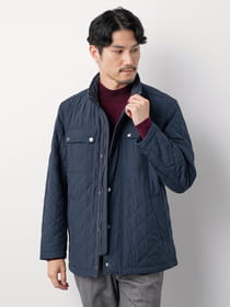 【ブラックフライデー/特別価格】ピーチタフタ中綿ドライビングジャケット