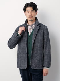 【3buy40%OFF！対象商品】ショートプリントブルゾン