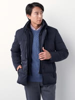 フロントレイヤーライナーダウンジャケット（7205172）｜men