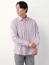 【3buy40%OFF！対象商品】ロンスト起毛シャツ