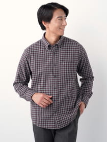 【ブラックフライデー/特別価格】ミニタータン起毛シャツ