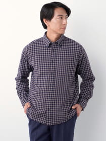 【ブラックフライデー/特別価格】ミニタータン起毛シャツ