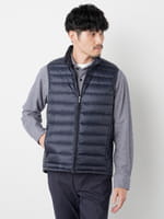 adidas ダウンベスト 大きいサイズ メンズ ゴルフ フルジップ