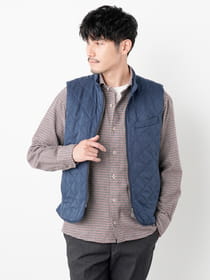 ≪WEB限定/1,111円OFF！対象商品≫トップ調中綿ベスト