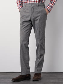 【ブラックフライデー/特別価格】ホームスパンスラックス