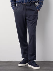 フラノジャージイージーパンツ