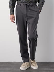 フラノジャージイージーパンツ