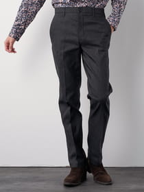 裏起毛甘やかしツイルパンツ