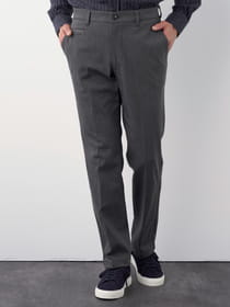 2WAYストレッチカルゼ裏起毛パンツ